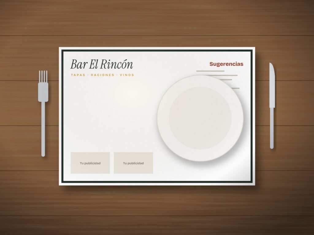 Manteles individuales